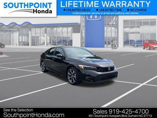 2026 Honda Civic Hybrid Sport Touring
