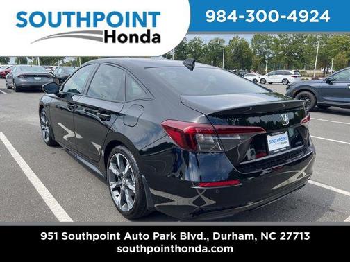 2026 Honda Civic Hybrid Sport Touring