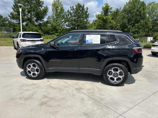 2022 Jeep Compass Trailhawk