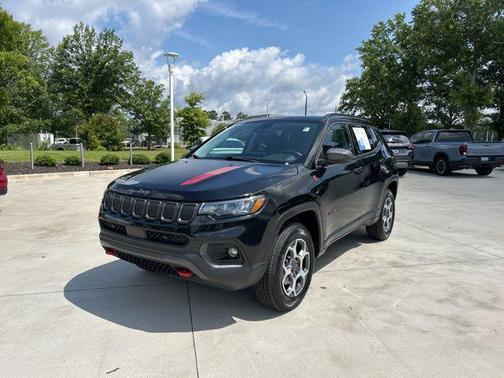 2022 Jeep Compass Trailhawk
