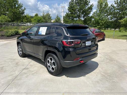 2022 Jeep Compass Trailhawk