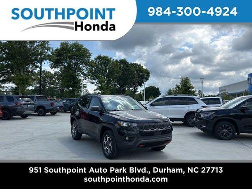 2022 Jeep Compass Trailhawk