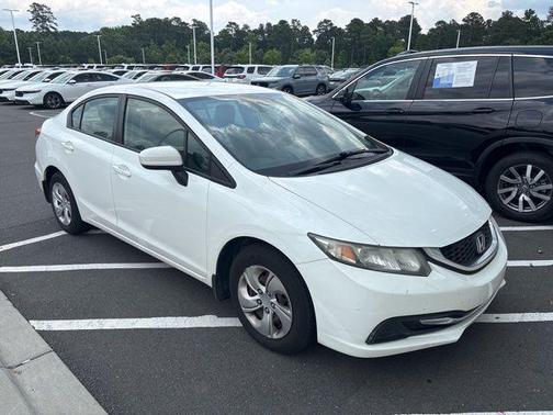 2015 Honda Civic LX
