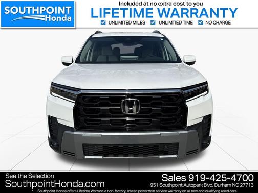 2026 Honda Pilot Touring 8-Passenger