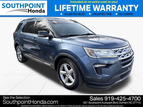 2018 Ford Explorer XLT