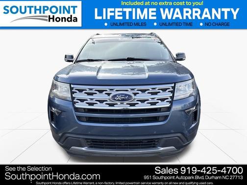 2018 Ford Explorer XLT