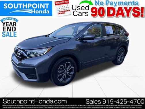 2022 Honda CR-V 2WD EX-L