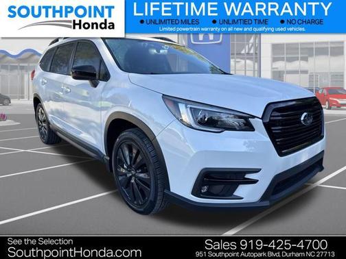 2022 Subaru Ascent Onyx Edition 7-Passenger