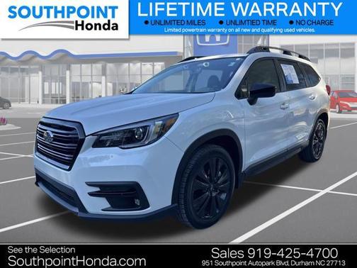 2022 Subaru Ascent Onyx Edition 7-Passenger
