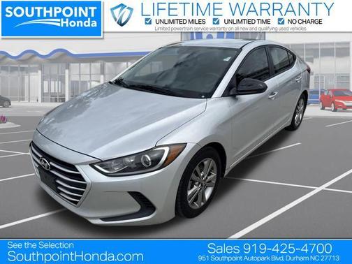 2017 Hyundai ELANTRA SE