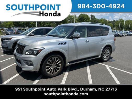 2015 INFINITI QX80 Base