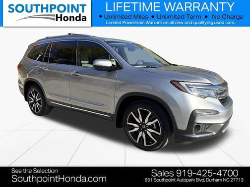 2022 Honda Pilot AWD Elite