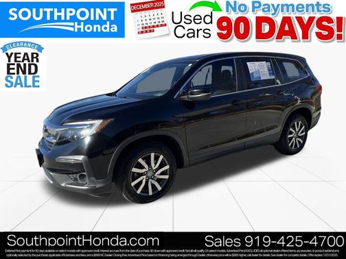 2021 Honda Pilot AWD EX-L