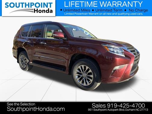 2017 Lexus GX 460 Luxury