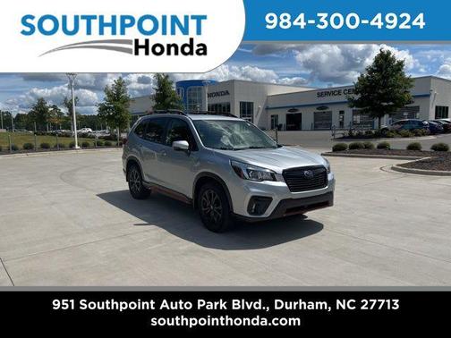 2019 Subaru Forester Sport