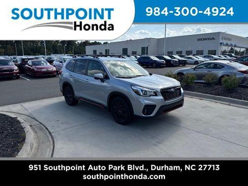 2019 Subaru Forester Sport