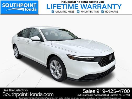 2026 Honda Accord LX 1.5T