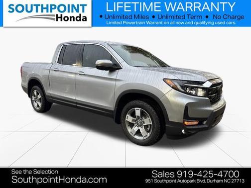 2026 Honda Ridgeline RTL