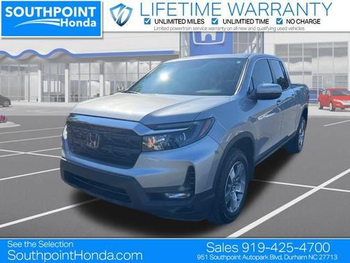 2026 Honda Ridgeline RTL