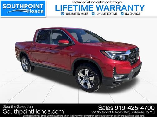 2026 Honda Ridgeline RTL