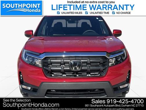 2026 Honda Ridgeline RTL