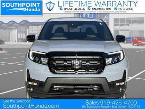 2026 Honda Ridgeline Black