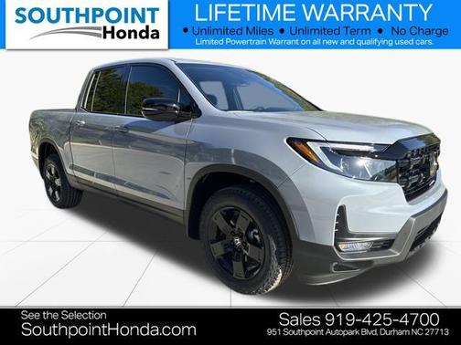 2026 Honda Ridgeline Black