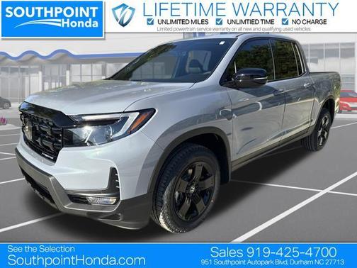 2026 Honda Ridgeline Black
