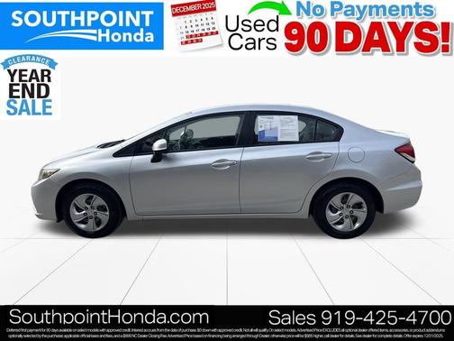 2013 Honda Civic LX
