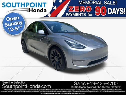 Quicksilver 2024 Tesla Model Y Performance Dual Motor All-Wheel Drive