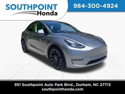Quicksilver 2024 Tesla Model Y Performance Dual Motor All-Wheel Drive
