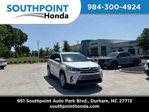 2017 Toyota Highlander Limited