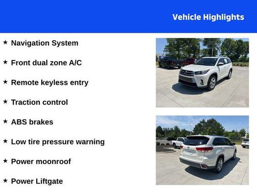 2017 Toyota Highlander Limited