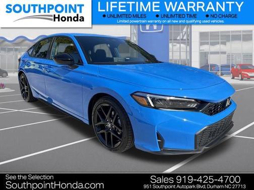 2026 Honda Civic Sport