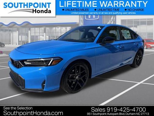 2026 Honda Civic Sport