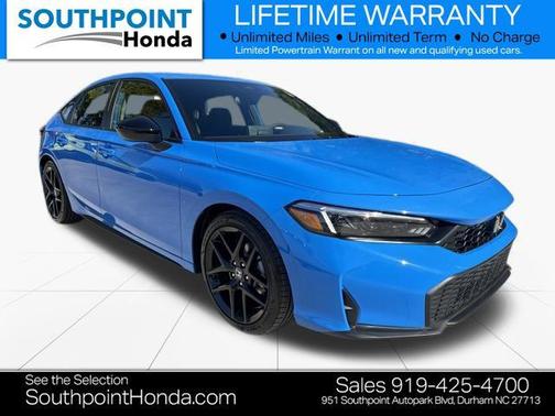 2026 Honda Civic Sport