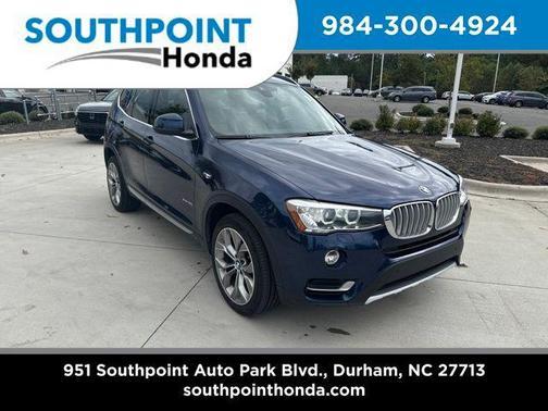 2017 BMW X3 xDrive35i