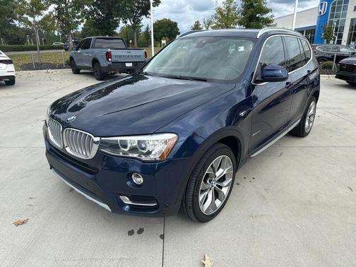 2017 BMW X3 xDrive35i