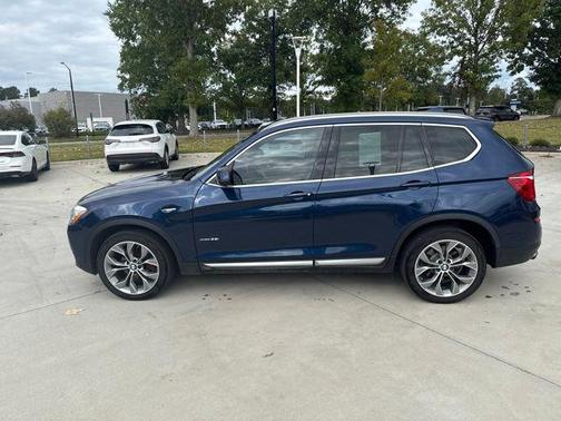 2017 BMW X3 xDrive35i