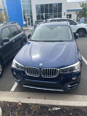 2017 BMW X3 xDrive35i