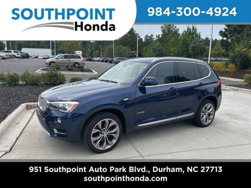 2017 BMW X3 xDrive35i