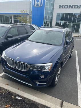2017 BMW X3 xDrive35i