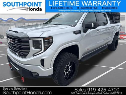 2022 GMC Sierra 1500 AT4