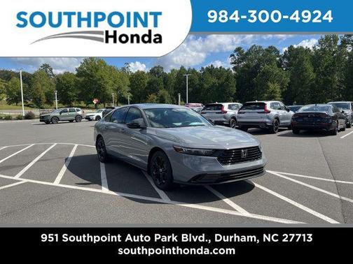 2025 Honda Accord Sport SE 1.5T