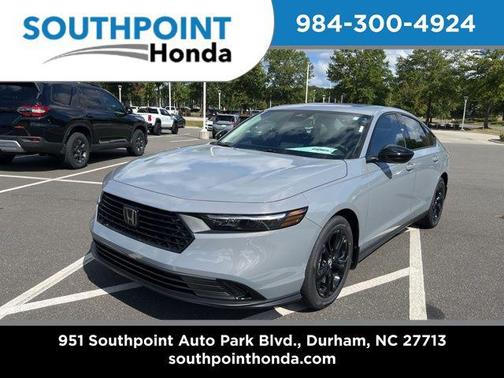 2025 Honda Accord Sport SE 1.5T