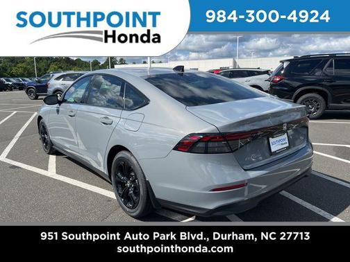 2025 Honda Accord Sport SE 1.5T