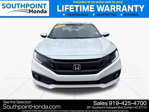 2020 Honda Civic Sport