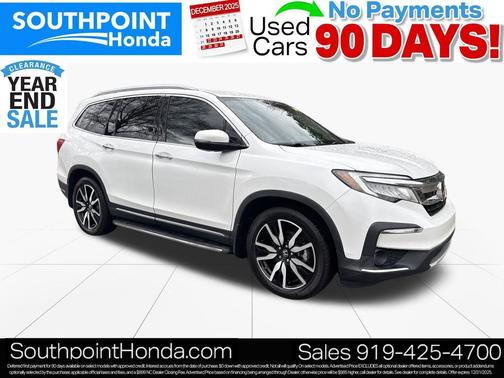 2021 Honda Pilot Touring 8-Passenger