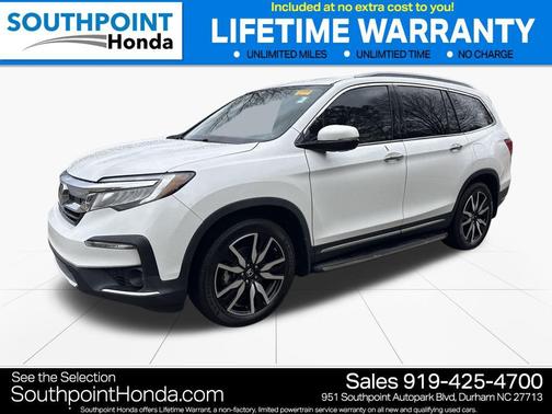 2021 Honda Pilot Touring 8-Passenger