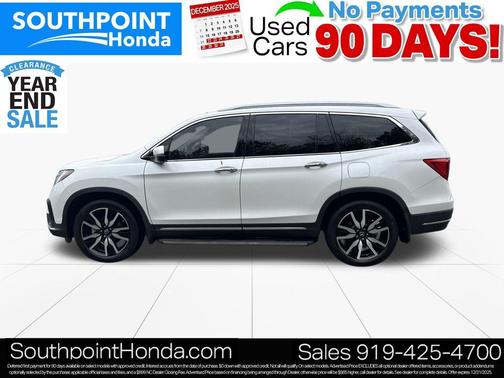 2021 Honda Pilot Touring 8-Passenger